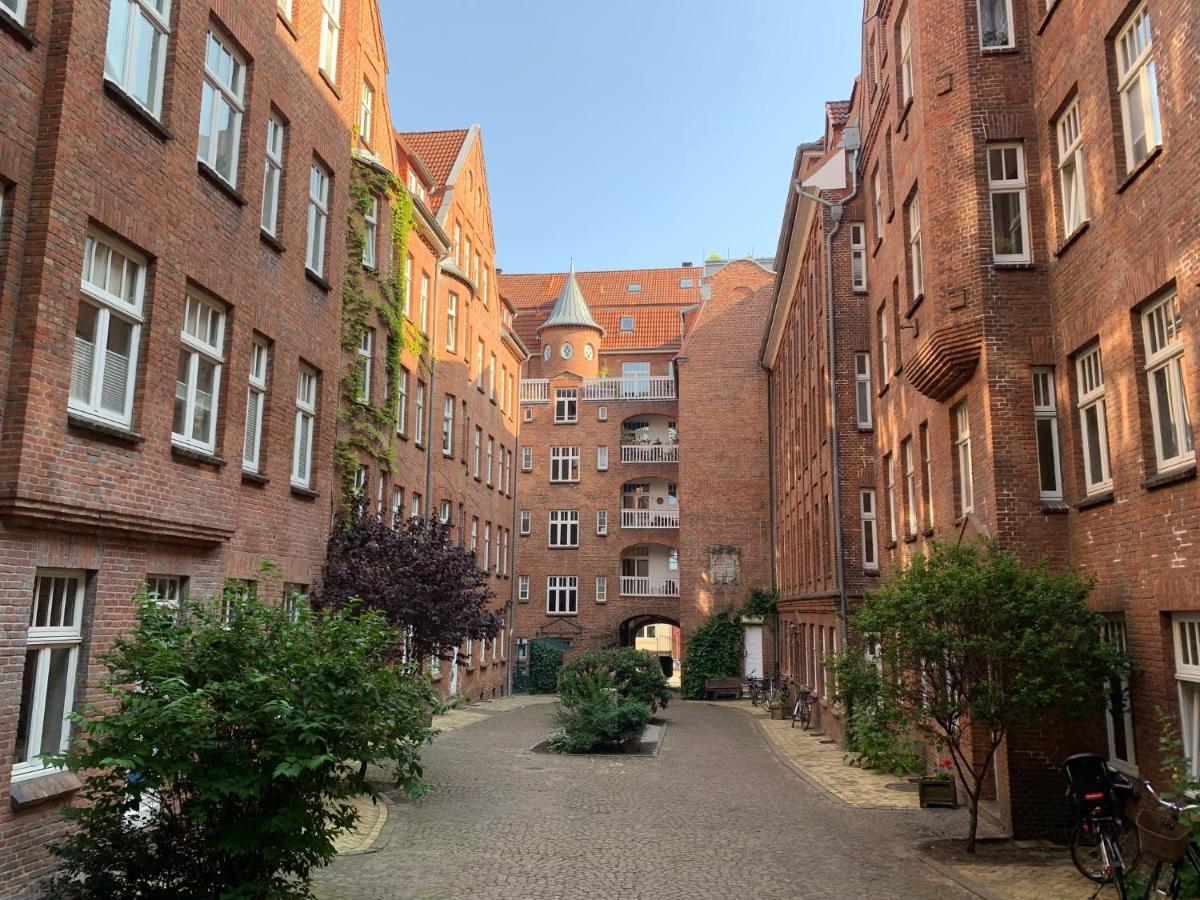 Fewo1846 - Moewensicht - Luxurioese Maisonettewohnung Mit 2 Schlafzimmern Und Hafenblick Flensburg Exterior photo