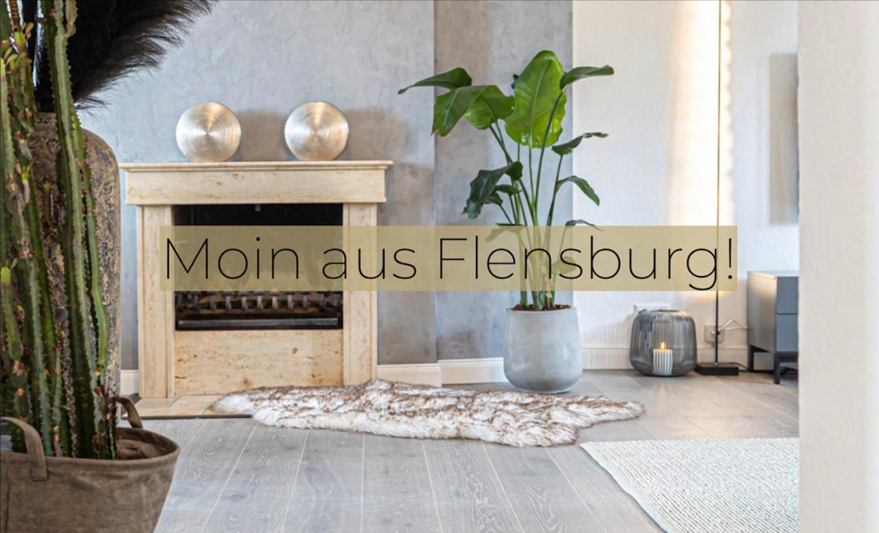 Fewo1846 - Moewensicht - Luxurioese Maisonettewohnung Mit 2 Schlafzimmern Und Hafenblick Flensburg Exterior photo